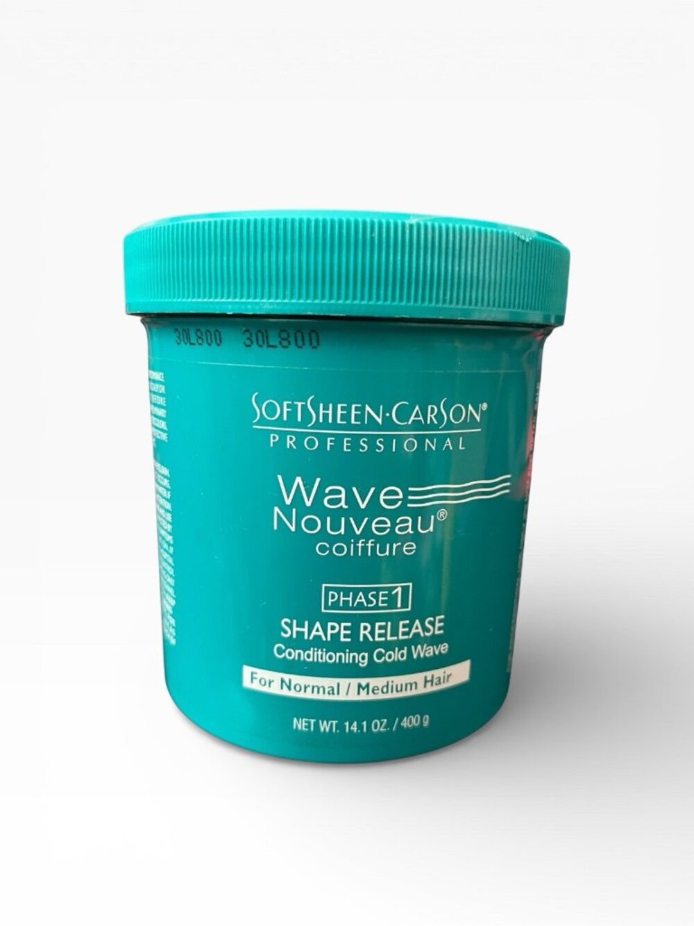 (1) Softsheen Carson Wave Nouveau Shape Release Step 1 Regular Strength, New